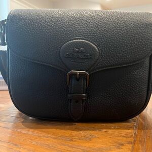 Coach Amelia Saddlebag, New WOT, never used